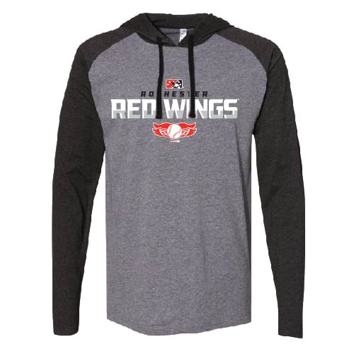 Rochester Red Wings Raglan Sweatshirt – Rochester Red Wings