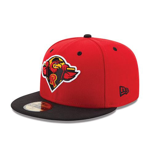 Rochester Red Wings Official Road Fitted Cap