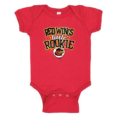 Rochester Red Wings "Little Rookie" Onesie