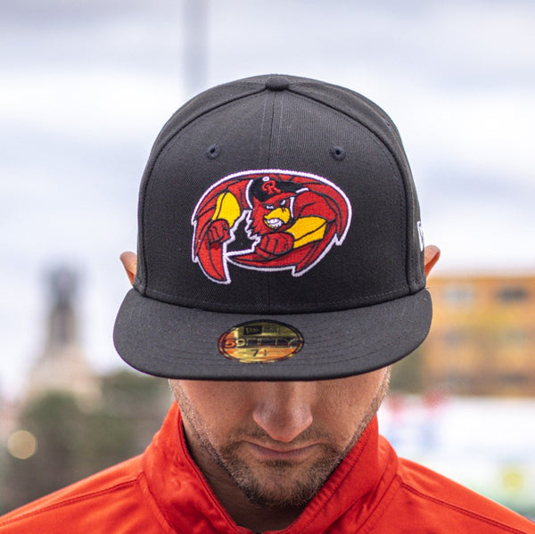 Rochester Red Wings 2023 Stars and Stripes Fitted Cap 