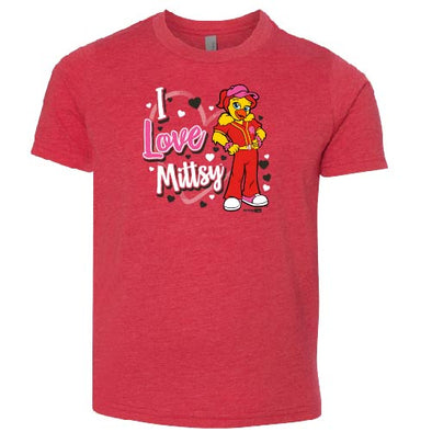 Rochester Red Wings Youth Mittsy Tee